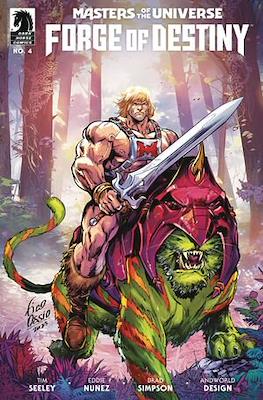 Masters of the Universe Forge of Destiny #4