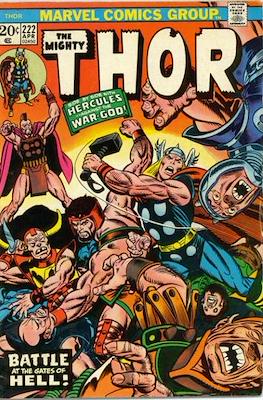 Journey into Mystery / Thor Vol 1 #222