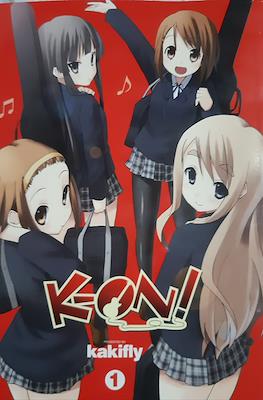 K-On! (Variant Cover)