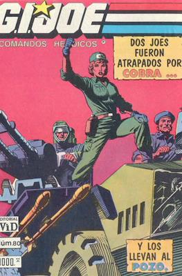 Comandos Heroicos G.I. Joe Vol 1 (1988-1993) #80