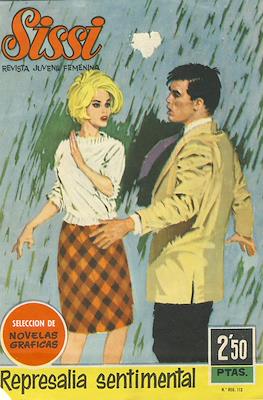 Sissi. Suplemento de novelas gráficas #157