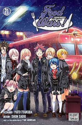 Food Wars - Shokugeki no Sōma #21