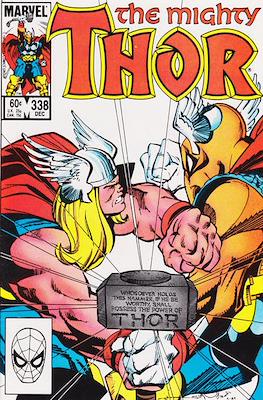 Journey into Mystery / Thor Vol 1 #338