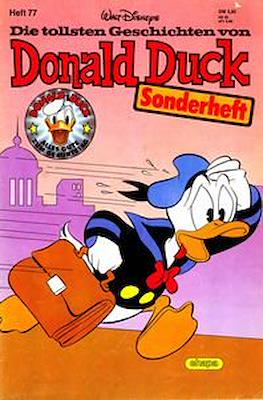 Die tollsten Geschichten von Donald Duck Sonderheft #77