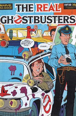 The Real Ghostbusters #38