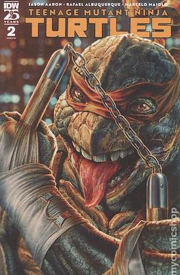 Teenage Mutant Ninja Turtles (2024- Variant Cover) #2.8