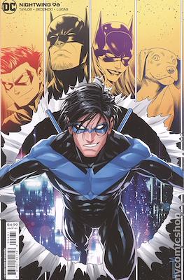 Nightwing Vol. 4 (2016-Variant Covers) #96.2