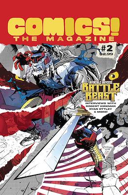 Comics! The Magazine #2