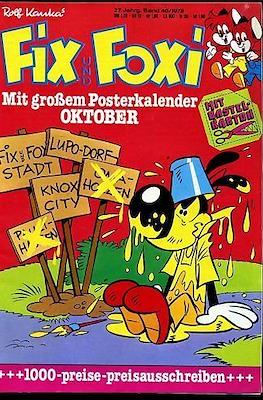 Fix und Foxi Vol. 27 (1979) #40