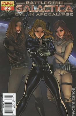 Battlestar Galactica: Cylon Apocalypse (Variant Cover) #2.1