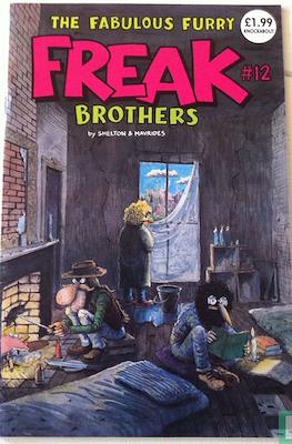 The Fabulous Furry Freak Brothers #12
