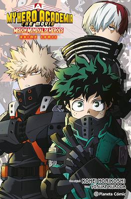 My Hero Academia: Misión Mundial de héroes Anime comic (Rústica)