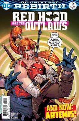 Red Hood and the Outlaws Vol. 2 #2