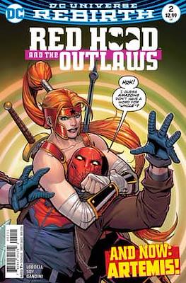 Red Hood and the Outlaws Vol. 2 (2016-2018) / Red Hood: Outlaw (2018-2020) (Comic Book) #2