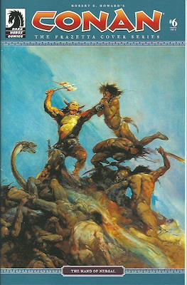 Conan. The Frazetta Cover Series #6