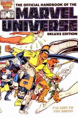 The Official Handbook of the Marvel Universe Vol. 2 #10