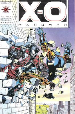 X-O Manowar (1992-1996) #6