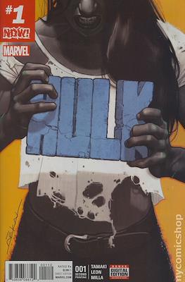 Hulk Vol. 4 (2016-2017 Variant Covers) #1.7