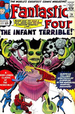 Fantastic Four Vol. 1 (1961-1996) (saddle-stitched) #24