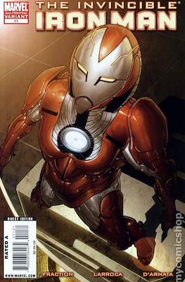 The Invincible Iron Man Vol. 1 (2008-2012 Variant Cover) #11