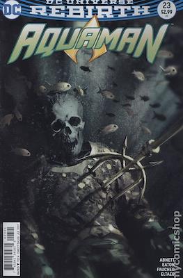 Aquaman Vol. 8 (2016-2021 Variant Cover) #23