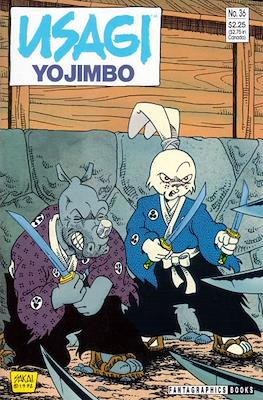 Usagi Yojimbo Vol. 1 #36