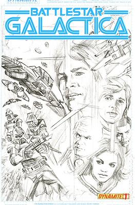 Battlestar Galactica (2013-2014 Variant Cover) #1