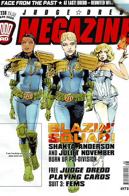 Judge Dredd Megazine Vol. 5 #230