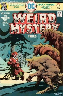 Weird Mystery Tales #21