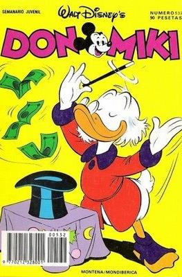 Don Miki (Rústica 96-80 pp) #532