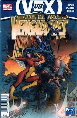 Vengadores vs. X-Men - Los Nuevos Vengadores (Grapa 24 pp) #28