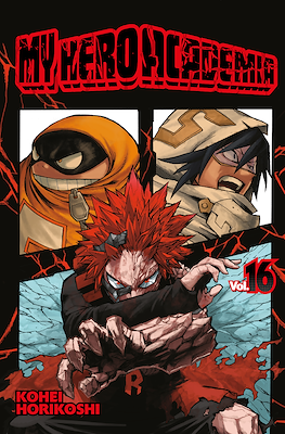 My Hero Academia #16