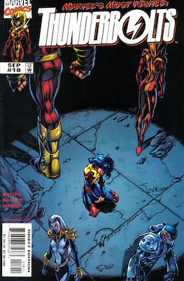 Thunderbolts Vol. 1 (1997-2003; 2006-2012) / New Thunderbolts (2004-2006) / Dark Avengers Vol. 2 (2012-2013) (Comic Book) #18