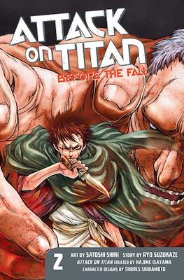 Attack on Titan Before The Fall (Softcover) #2