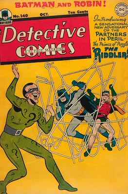 Detective Comics Vol. 1 (1937-2011; 2016-) #140