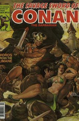 The Savage Sword of Conan the Barbarian (1974-1995) #50
