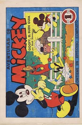 Aventuras de Mickey. Walt Disney Serie D #11