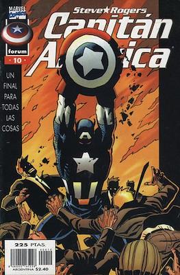 Capitán América Vol. 3 (1996-1997) (Grapa 24 pp) #10