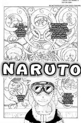 Naruto pilot chapter