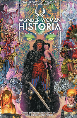 Wonder Woman Historia: The Amazons (Variant Cover)