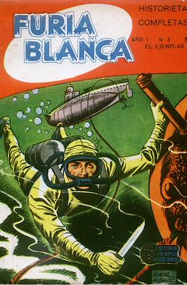 Furia blanca #3