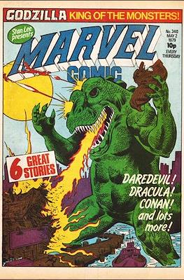 The Mighty World of Marvel / Marvel Comic / Marvel Superheroes #340