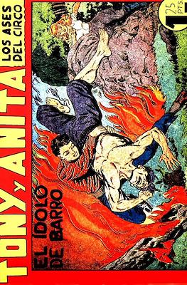 Tony y Anita. Los ases del circo (1951) #54