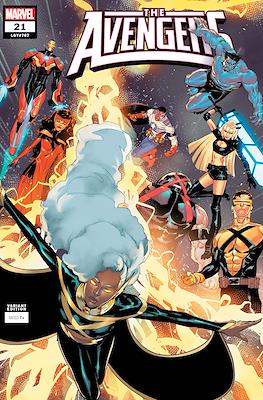 The Avengers Vol. 9 (2023-Variant Covers) #21