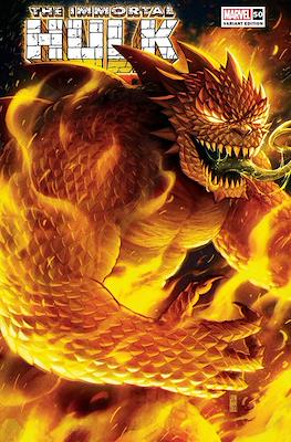 The Immortal Hulk (2018- Variant Cover) #50.14