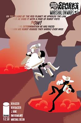 Thrilling Adventure Hour Presents: Sparks Nevada Marshal on Mars #3