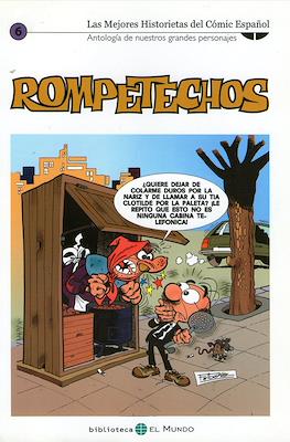 Las Mejores Historietas del Cómic Español (Rustica, 192 pp) #6