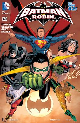 Batman and Robin Vol. 2 (2011-2015) (Comic Book 32 pp) #40