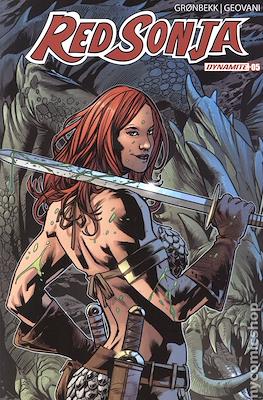 Red Sonja (2023-Variant Cover) #5.2