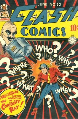 Flash Comics (1939-1949) / The Flash Vol. 1 (1959-1985; 2020-2023) (Comic Book 32 pp) #30